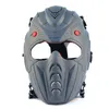 Halloween Cosplay Tactical Horror Skull Mask ao ar livre tiro de paintball de proteção de face engrenagem no03-332