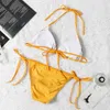 Nuevo Bikini Swimwear para mujer Marca Hot Bating Traje Beachwear Verano One Piece Sexy Lady G Carta Flower Print Swimsuit Drop Swellingfah1x