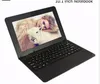 دفتر الملاحظات 10 1 بوصة Android Quad Core WiFi Mini Netbook لوحة مفاتيح لوحة المفاتيح اللوحة اللوحة اللوحة اللوحي PC232Q