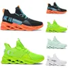 Moda Mens Respirável Mulheres Running Shoes B5 Triplo Preto Branco Branco Sapato Verde Homens Ao Ar Livre Mulheres Designer Sneakers Treinadores de Esporte Tamanho