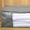 Нетканая ткань сумка коробка гардероб одежда пыленепроницаемая отделка складное стеганое хранение сумки коробки простые современные моды трехмерные ZXFHP1238