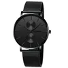 腕時計監視男性reloj hombre erkek kol saati cuena women quartz watchesステンレス鋼ストラップメンズリスト289j