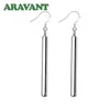 Boucles d'oreilles en argent 925 pour femmes, bijoux à la mode, longue ligne, cadeau