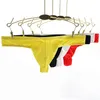 95 Cotton Mens G-strings Brand wholesale thong panties underwear knickers no accessory lingerie spandex on sale 1414