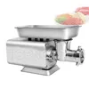 Kök Elektrisk köttkvarn Mincer Sausage Stuffer Maker Filler Machine Food Processor Meat Slicer för Pie Patty
