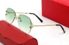 Gafas Polit Sunglasses For Men Vintage Retro Gold Buffalo Horn Sun glasses Brand Design Pilot Big Oversized Eyeglasses Women Eyewear 2022 Lunettes De Soleil