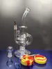 Bong in vetro Super Vortex Dab Rig Narghilè Tornado Cyclone Recycler Rigs Tubo dell'acqua Bong con giunto da 14,4 mm cheechshop