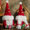 Weihnachtsdekorationen, Glocken, gesichtslose Puppen, Kindergeschenk, Zuhause, Fenster, Desktop-Ornament, Weihnachten, Navidad, Natal, Neujahr
