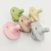 Baby Pasgeboren Dummy Fopspeen Bijters Grade Zachte Siliconen Bijtring Tiple Soher Infant Nursing Toys M3636