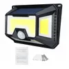 154 LED Outdoor Solar Motion Sensor Light Light Garden Yard Lampa