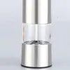 Electric Pepper Mills ABS из нержавеющей стали соли мельницы Мюллера специя соус соус соус перец измельчителя без батарей кухонные инструменты FY4656 XU