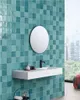 Легкая роскошная красная ванная комната настенная плитка простая кухня мозаика напольная плитка