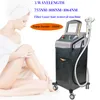 Oriental Laser Germany Bars Epilation Permanent 808nm 1200/3000 W Hårborttagning med Trio Clusteres Diode Technology