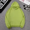 Solid Oversized Hoodie Clothing Polyester Blouses Bottoming Long Sleeve Tops Loose Pocket Sweatshirt Girl Casual Pullover 210809