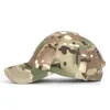 Camouflage Tactical Baseball Cap Snapback Hat Patch Wojskowy Tactical Unisex ACU CP Desert Camo Czapki dla mężczyzn odkryty kości Gorras