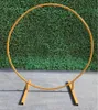 Party Decoration Circle Wedding Arch Frame Deco Marriage Wall Decor Background Stand For Artificial Silk Flower