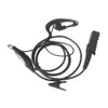 Clip d'oreille écouteur écouteur micro pour Motorola MOTOTRBO Radio XiR P6600 P6608 P6628 DEP 550 570 DP2000 DP2400 DP2600 DP3441 W3290701