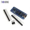 الدوائر المتكاملة 1PCS مصغرة USB مع وحدة تحكم Bootloader Nano 3.0 متوافق مع برنامج تشغيل Arduino CH340 16MHZ V3.0 ATMEGA328