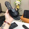 Классическая мода Женские Сандалии Сандалии Стаины Summer Sexy Sexy Tree Leather Platform Flats обувь дамы пляжные тапочки