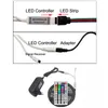 مجموعة شريط LED 328 قدم 5050SMD 600LELDS IP20 IP65 RGB شرائح الضوء مرنة الشريط الأشرطة مجموعة الأضواء مع محول وحدة تحكم الأشعة تحت الحمراء 73666269