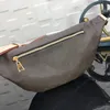 5A original Luxurys Designers Sacs à bandoulière Bumbag Cross Body Mode en cuir véritable Sac de ceinture fourre-tout woemns sac à main de poche sacs à main gratuit Fanny Pack Bum Waist