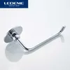 LEDEME Streamline Paper Towel Holder Stainless Steel Shelf No Drilling Storage Rack For Bathroom Toilet Kitchen Supplie L5703-4 210709