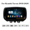 Android10.0 RAM 4G ROM 64G Samochodowy Odtwarzacz DVD Stereo Radio Nawigacja 9inch Ekran dotykowy dla Hyundai Tucson 2018-2020 WiFi Audio GPS Coversing Multimedia