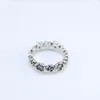 s925 silver couple diamond ring