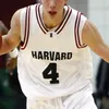 Custom College Basketball Harvard Crimson Jersey Noah Kirkwood Chris Lewis Bryce Aiken Justice Ajogbor Ciaran Brayboy Josh Hemmings Spencer Freedman Jeremy Lin