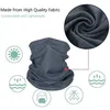 Sans couture Bandanas Écharpe multifonctionnelle Bandeau élastique Protection UV pour yoga Runing Randonnée Cyclisme MotoCling