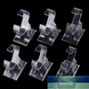 3Pcs Showcase Tool Transparent Clear Acrylic Watch Display Holder Stand Rack 10*7*7cm / 8.5*6.3*4.5cm Factory price expert design Quality Latest Style Original Status