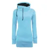 Vrouwen Hoodie Sweatshirt Solid Hooded Lange Mouwen Pullover Hoodies Trekkoord Plus Size 4XL Mode Vrouwelijke Lente Hoodie 210419