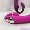 NXY Vibrators Vuxen Sexleksaker Dildo Massage Produkter för Kvinnor Vagina Nippel Sucker Y Hard Anal Toy 0105