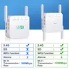 5 GHz WiFi WiFi Repeater 1200 Mbps Router WiFi Booster 2.4G WiFi estensore a lungo raggio d'uso 5G ripetitore amplificatore di segnale Wi-Fi