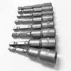 Pneumatiska verktyg 8PCS 1/4 tums hex magnetisk mutter föraruttaget Metriska slagborrning 6 till 13mm adapter