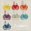 Storage Bags Mintiml GreenLife Mesh Reusable Fruit Shopping String Grocery Shopper Cotton Tote Woven Net Shoulder Bag