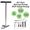 PUMP 30mpa 4500psi 3 Stage Hand Operated PCP Pump For Air Rifles Paintball , Mini High Pressure Compressor