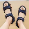 Top-Qualität Herren Womens Trainer Sport großgröße grenzüberschreitende Sandalen Sommer Beach Schuhe Casual Sandal Slipper Jugendstrendy atmungsaktivem Modebereich Code: 23-8816-1