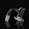 Hookahs 25mm Spin Quartz Banger Spinning Carb Cap Terp Pearl Ball Insert Domeless Bucket for Glass Bong DW41