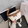 Mode Dames Riem Zak Hoge Capaciteit PU Lederen Ketting Sum per band Fanny Pack Bananka Draagbare Satchel Belly Band Taille Tas 211124