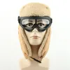 Casquettes de cyclisme masques hiver Ski chapeau coupe-vent thermique polaire course ski moto chaud extérieur Protection des oreilles lunettes gratuites