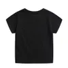 Jumping Meters Arrivée Imprimer Garçons Summer T-shirts Vente Coton Bébé Vêtements Enfants Tees Tops 210529