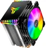 Jonsbo CR1400 CPU Cooler 4 Графства Tower Tower RGB 4Pin Охлаждение Вентиляторы радиатора Гидравлический подшипник для Intel и AMD