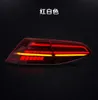 For Volkswagen Golf 7/7.5 2013-2015 Car Tail Lights Assembly Full LED Brake Light Turn Signal With Sequential Indicator Lamp