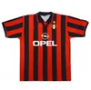 2006 2007 2008 Ac MILANS Retro Soccer Jerseys 06 07 08 long sleeve Kaka Baggio Maldini VAN BASTEN Pirlo Inzaghi Gullit Shevchenko Vintage Shirt Classic Kit