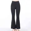 VIIFAA preto sólido cintura alta skinny calças de alargamento mulheres ruched costas feminina femme primavera trousers 211112