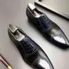 Мужская модная обувь из искусственной кожи Мокасины на низком каблуке Платье Весенние ботильоны Классический мужской повседневный стиль в стиле ретро YK413 211103