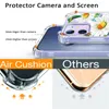 Custom Print Phone Case Four Corner Airbag Cover Clear Shell For iPhone 11 12 Pro Max