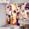 Fond d'écran 3D Sexy Belles femmes Décorer Beauté N Papiers muraux Modern Mural Accueil Décor peinture Fonds d'écran