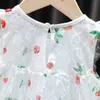 Baby Girls Summer Clothes White Lace Dress Costume for Baby Clothing 1 year Birthday Party Dresses Princess Infant Dress Q0716